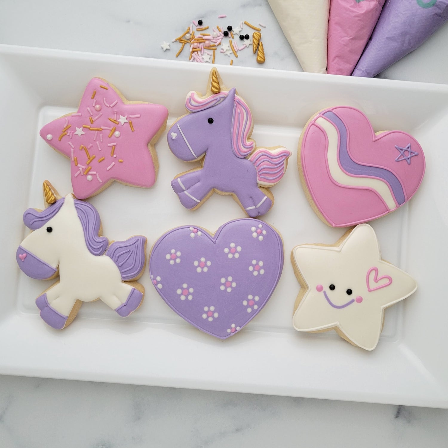 Unicorn Cookie Decorating Kit
