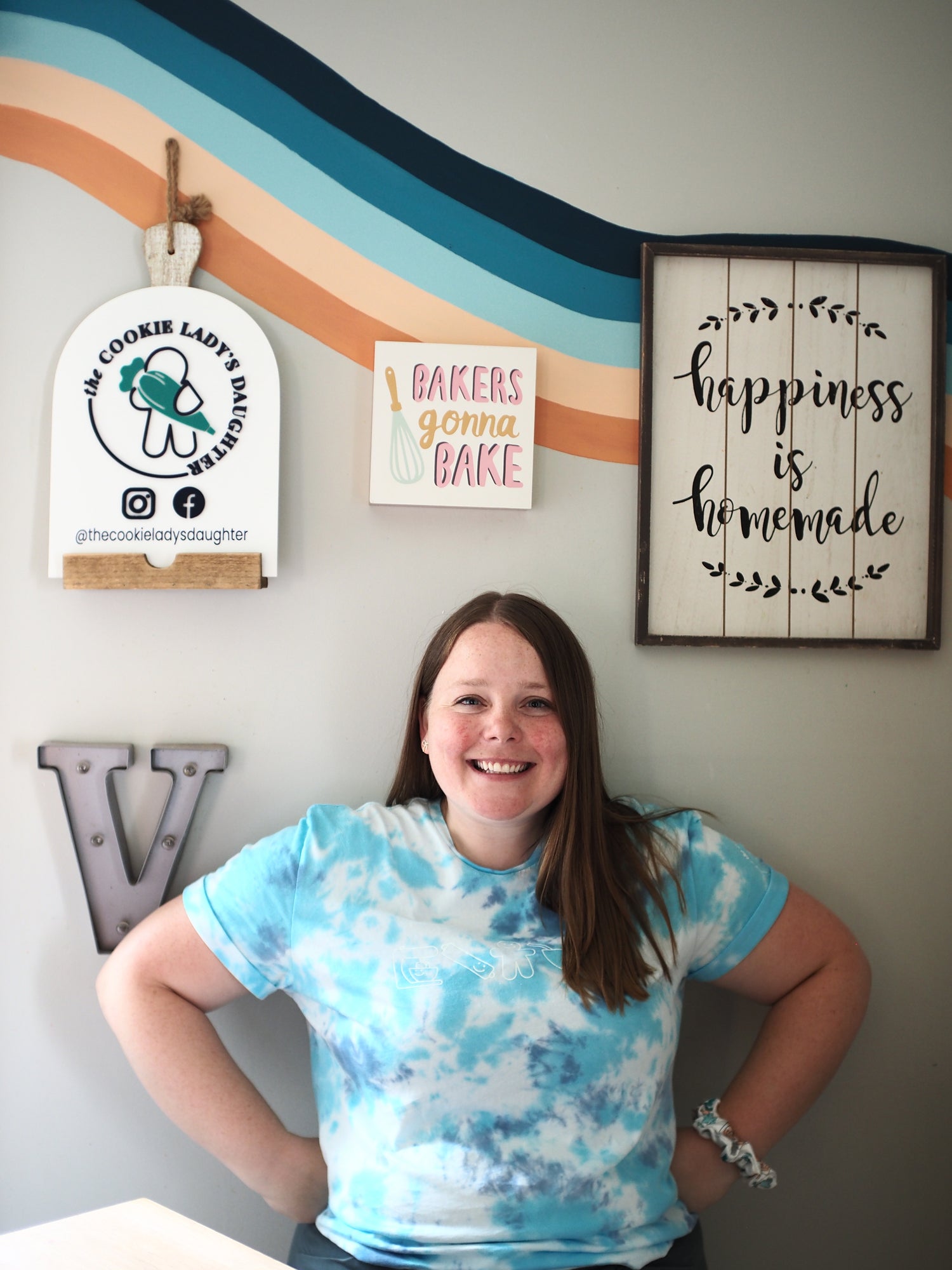 cookie business owner