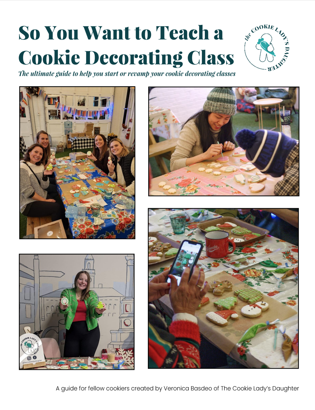 cookie decorating class guide gallery