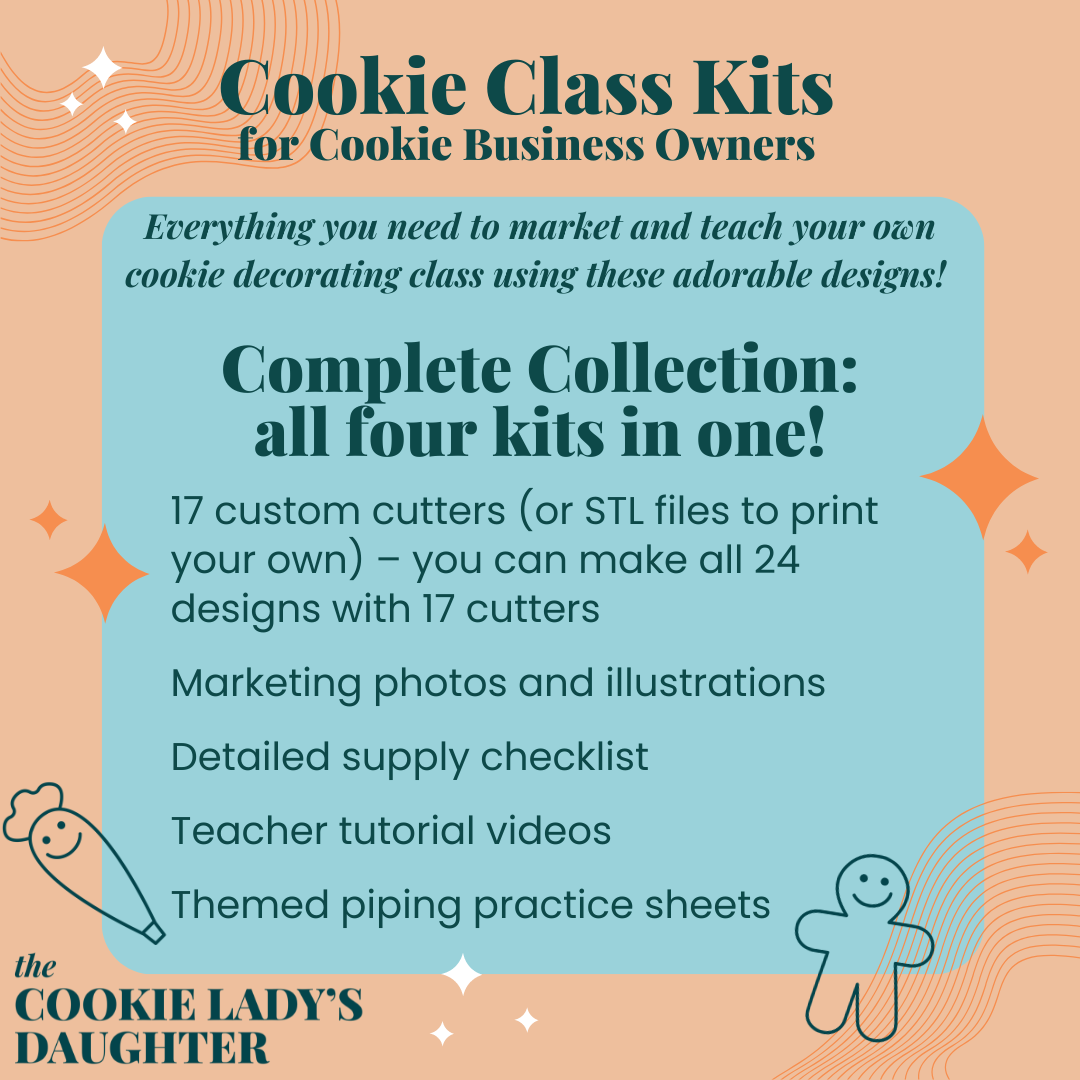 Cookie class kits guide