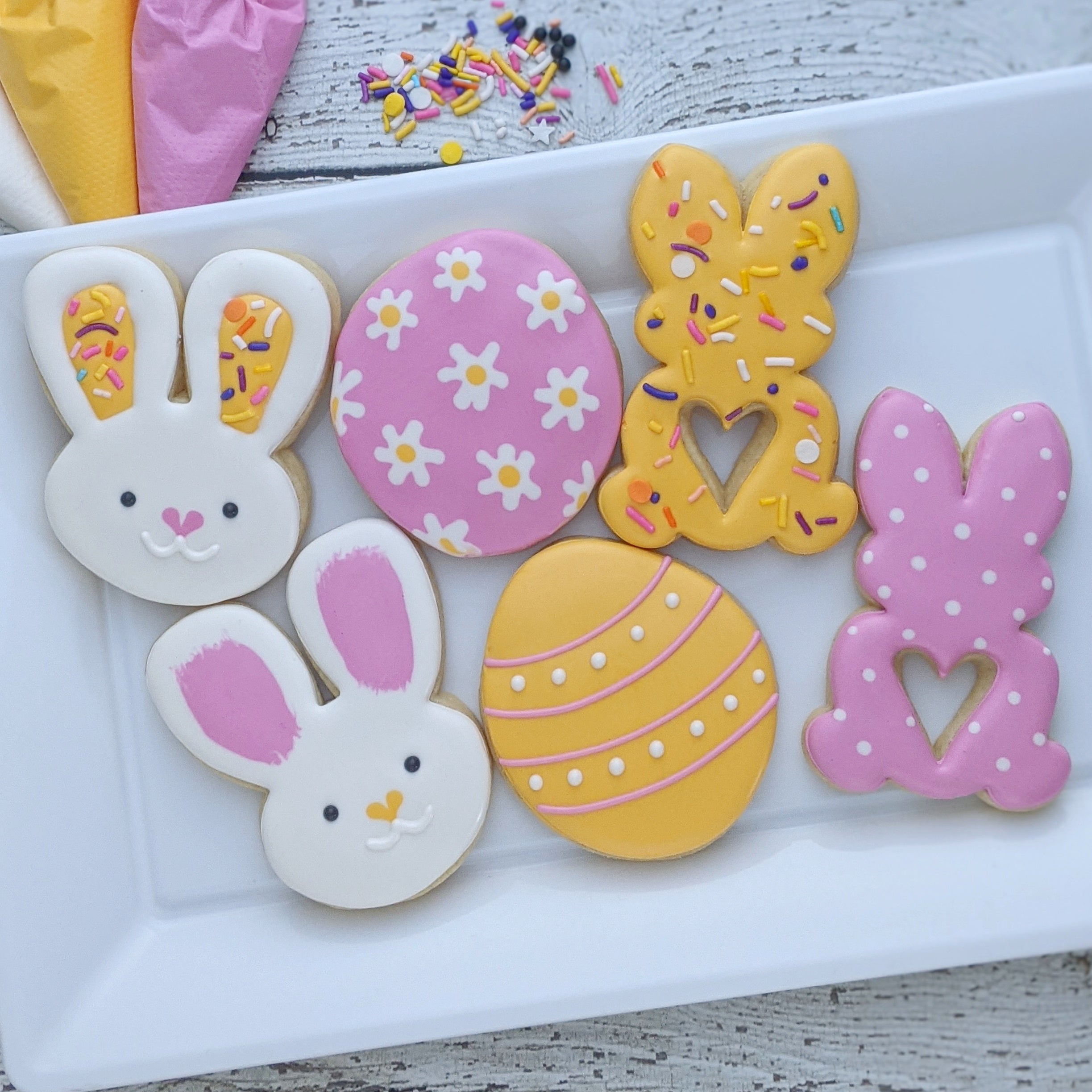 Easter Cookie Decorating Kit