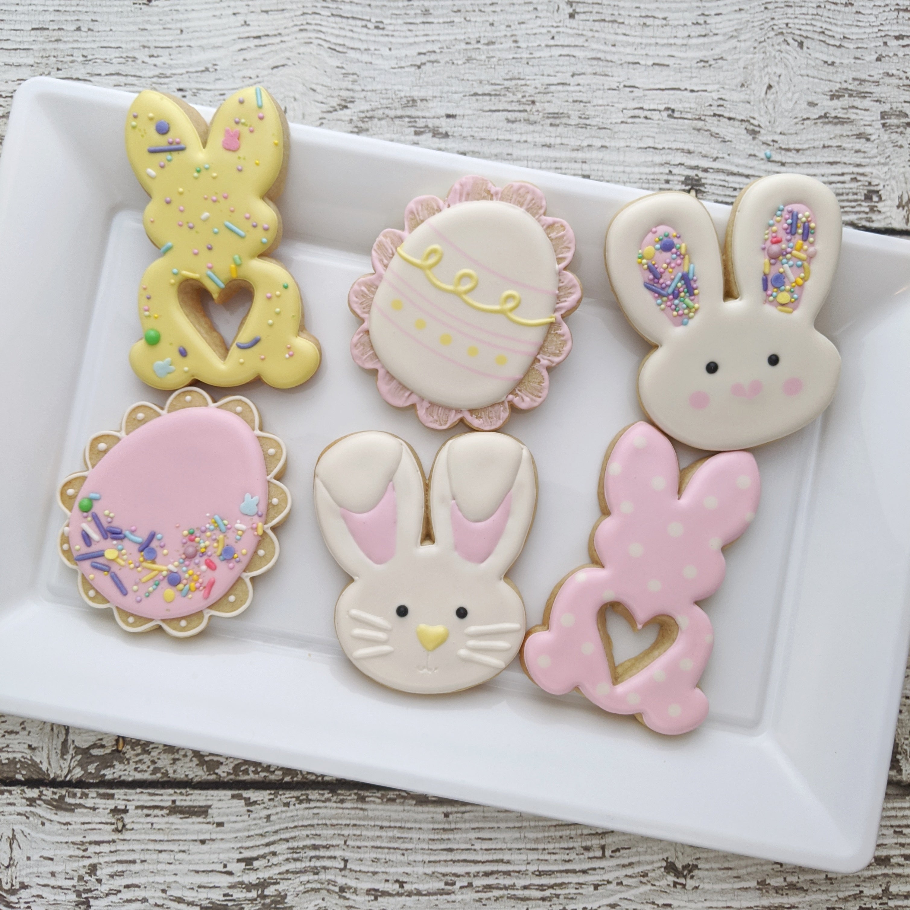 Easter (Pastel) Cookie Decorating Kit