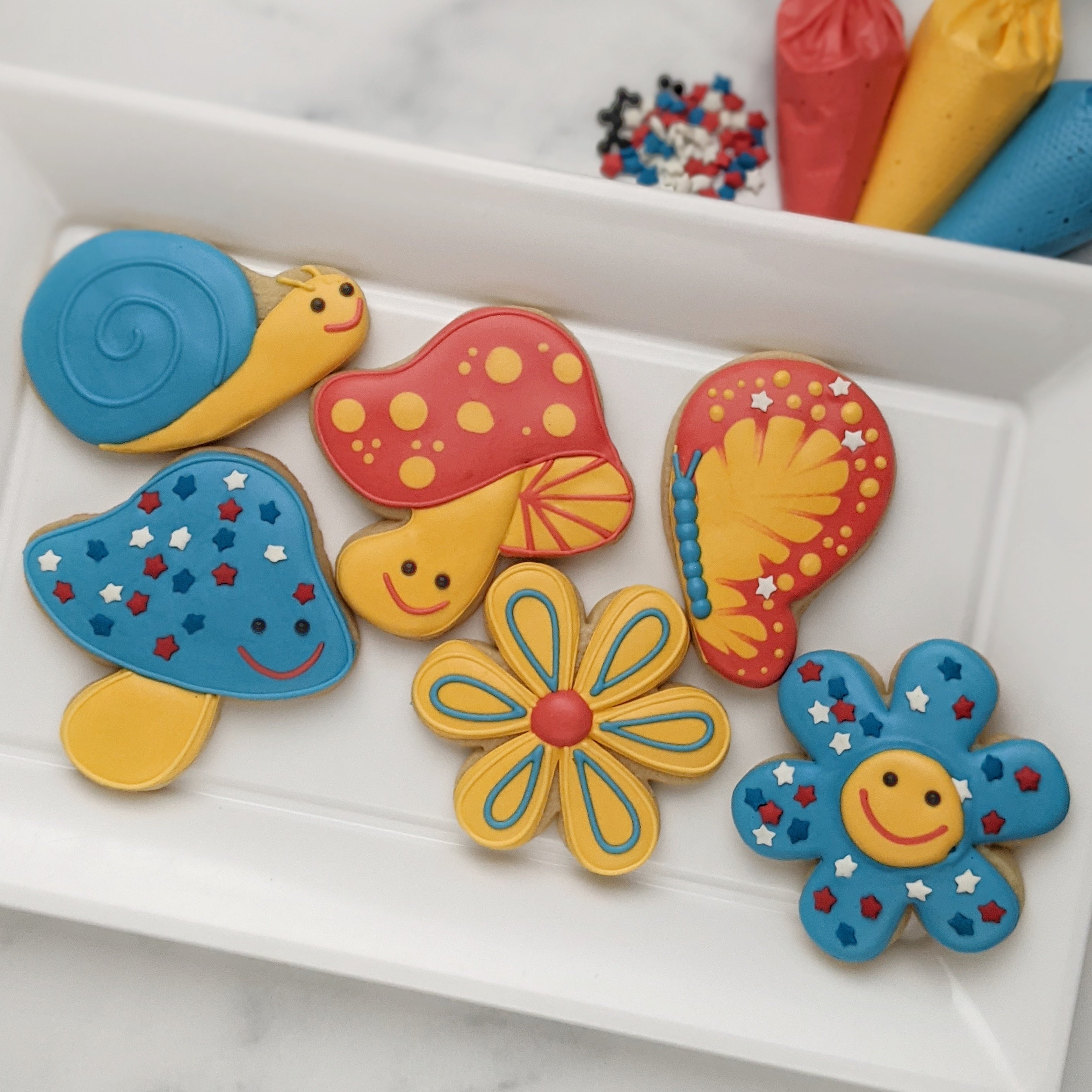 Garden Cookie Decorating Kit