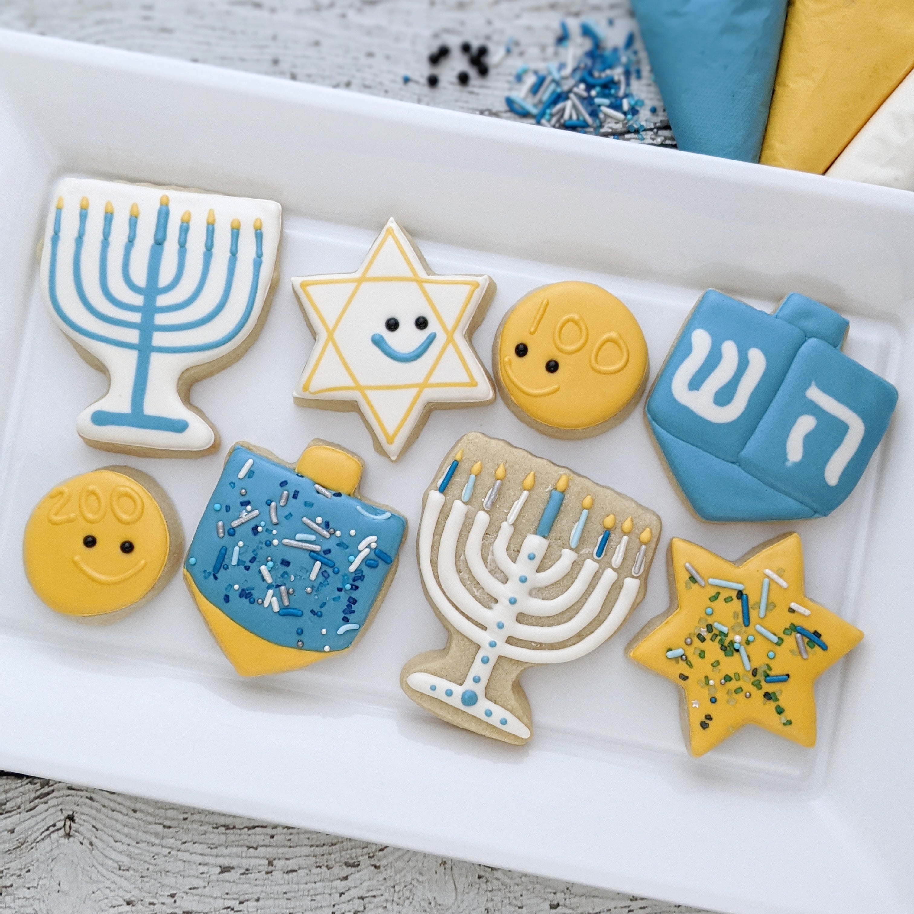 Hanukkah Cookie Decorating Kit