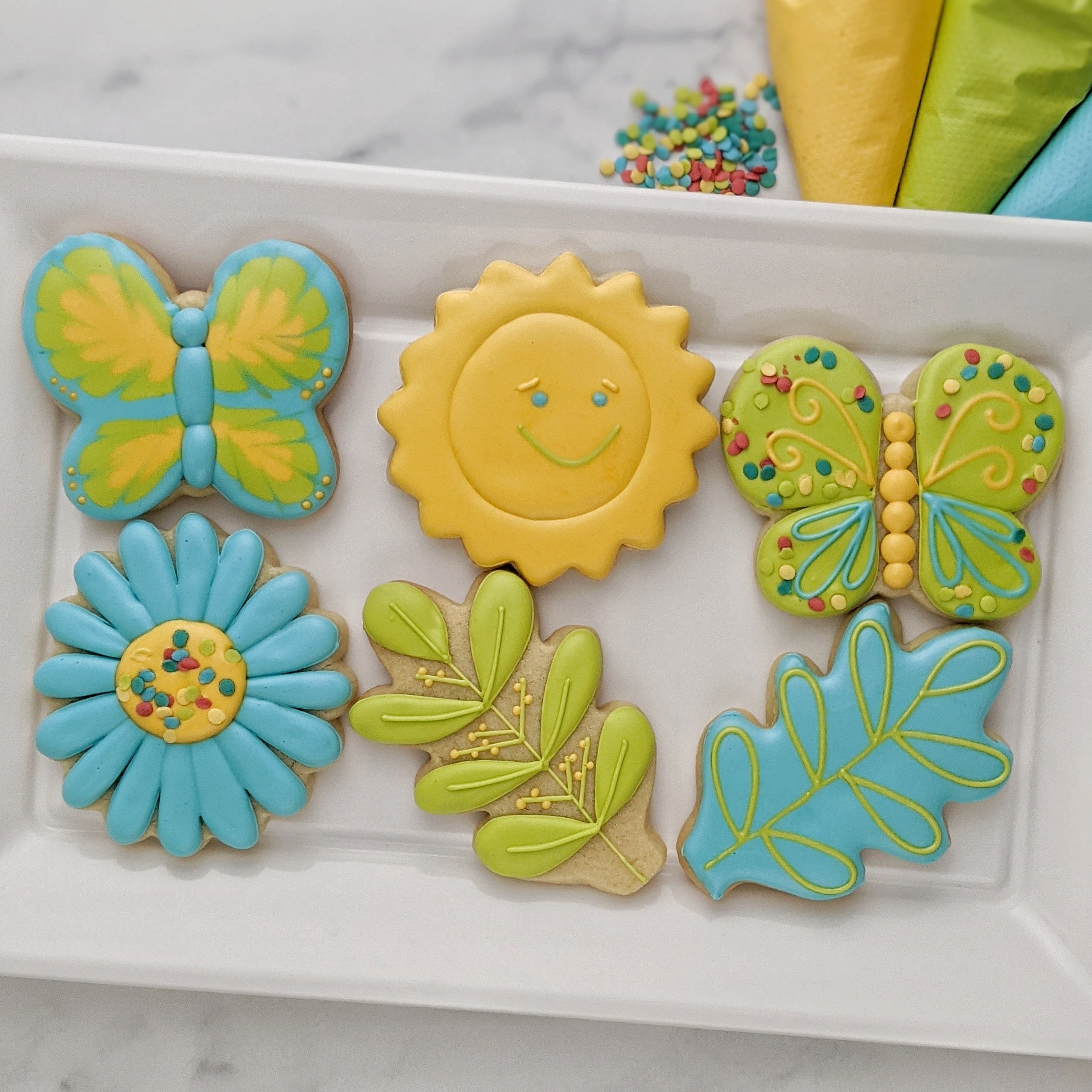 Spring Cookie Decorating Kit