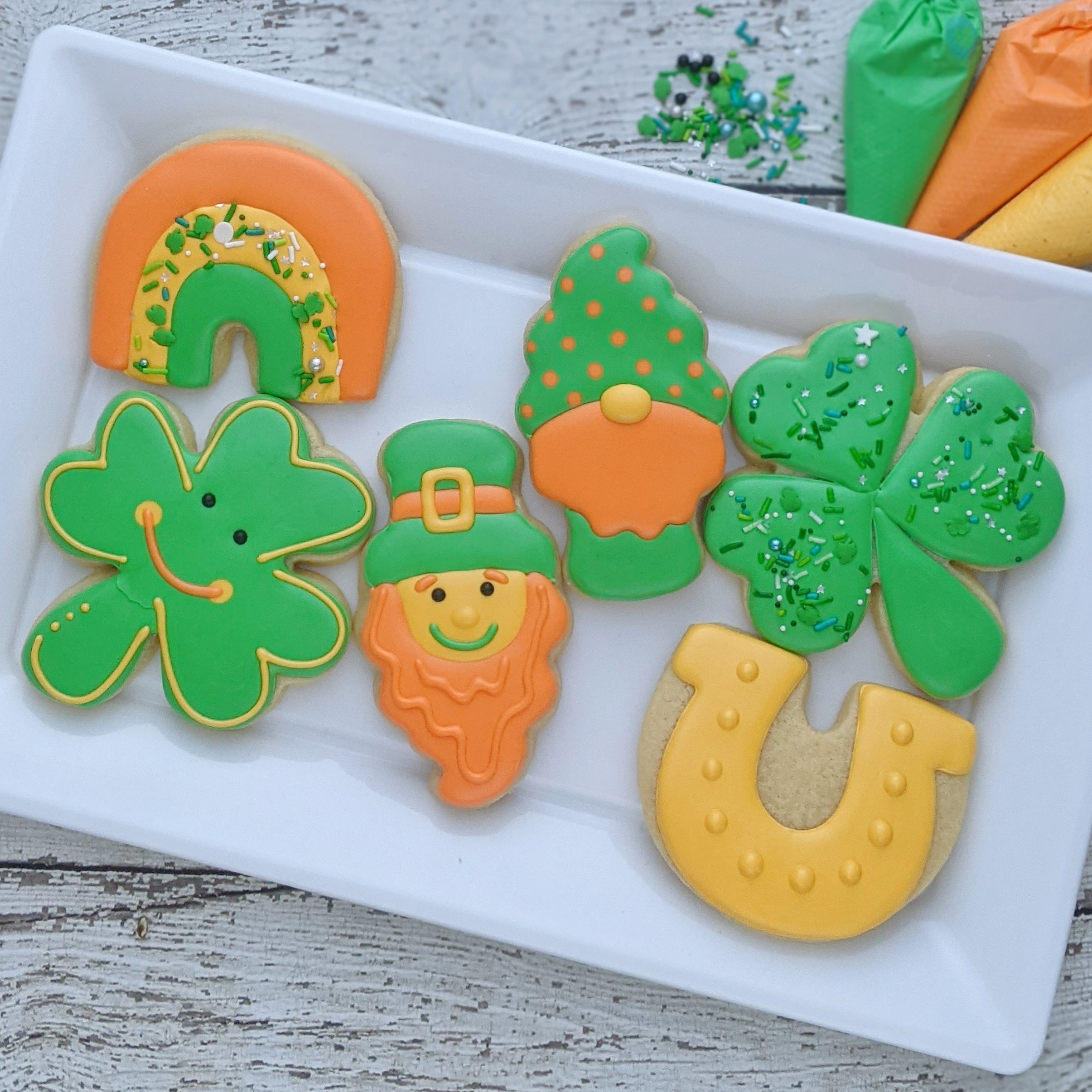 St. Patricks Day Cookie Decorating Kit