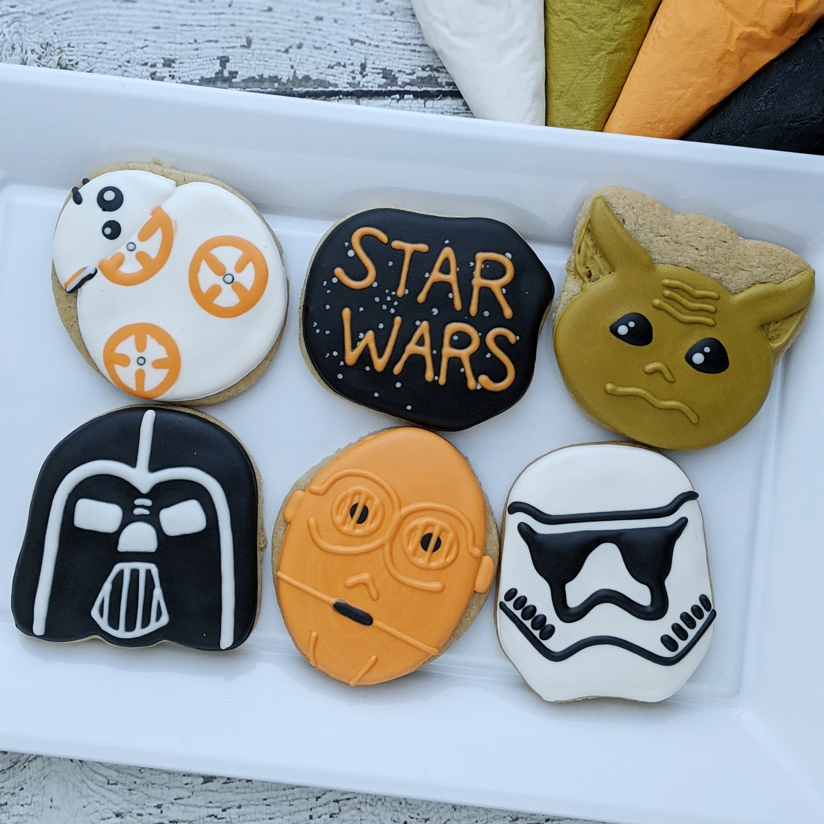 Star Wars Cookie Decorating Kit