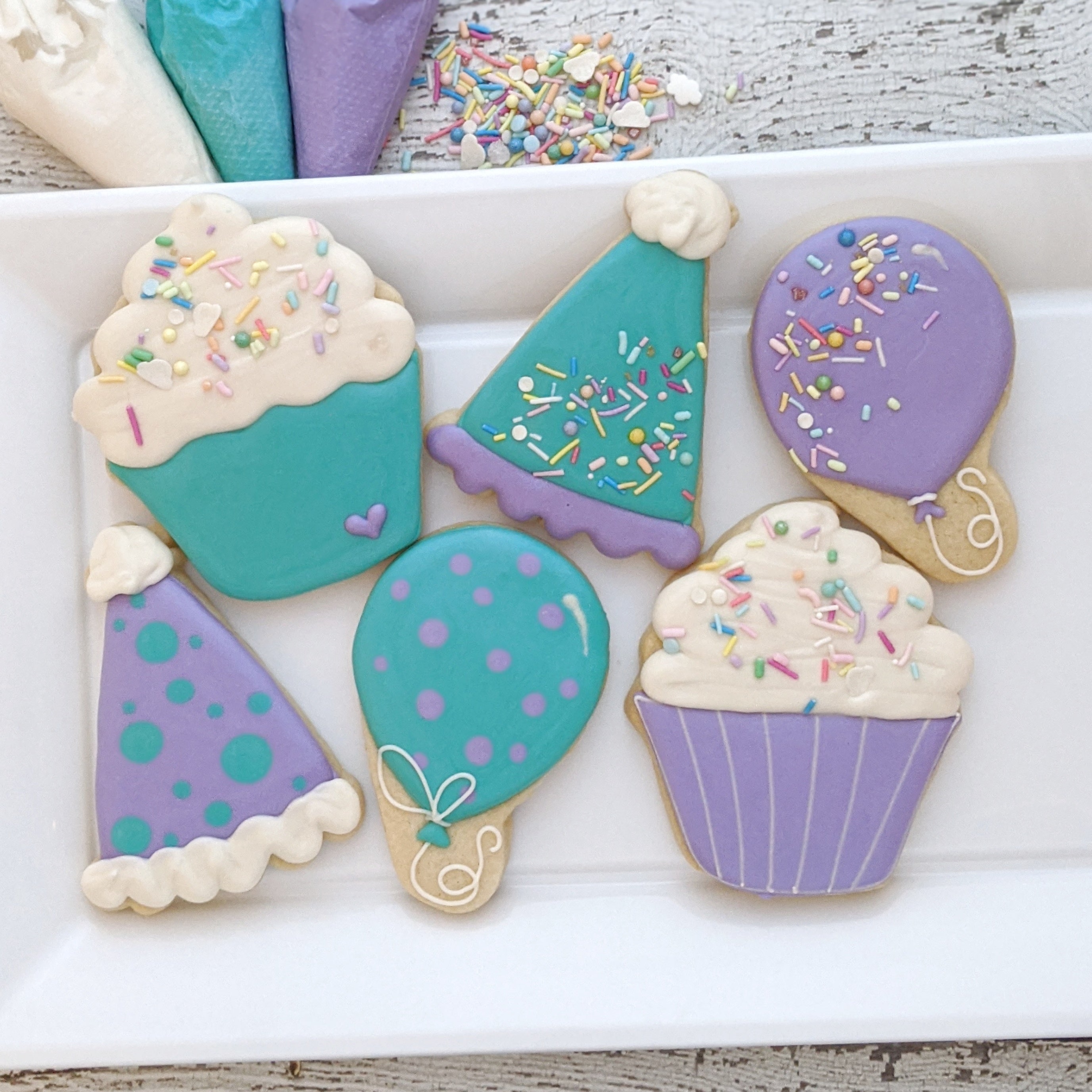 Birthday Sugar Cookie Decorating Kit