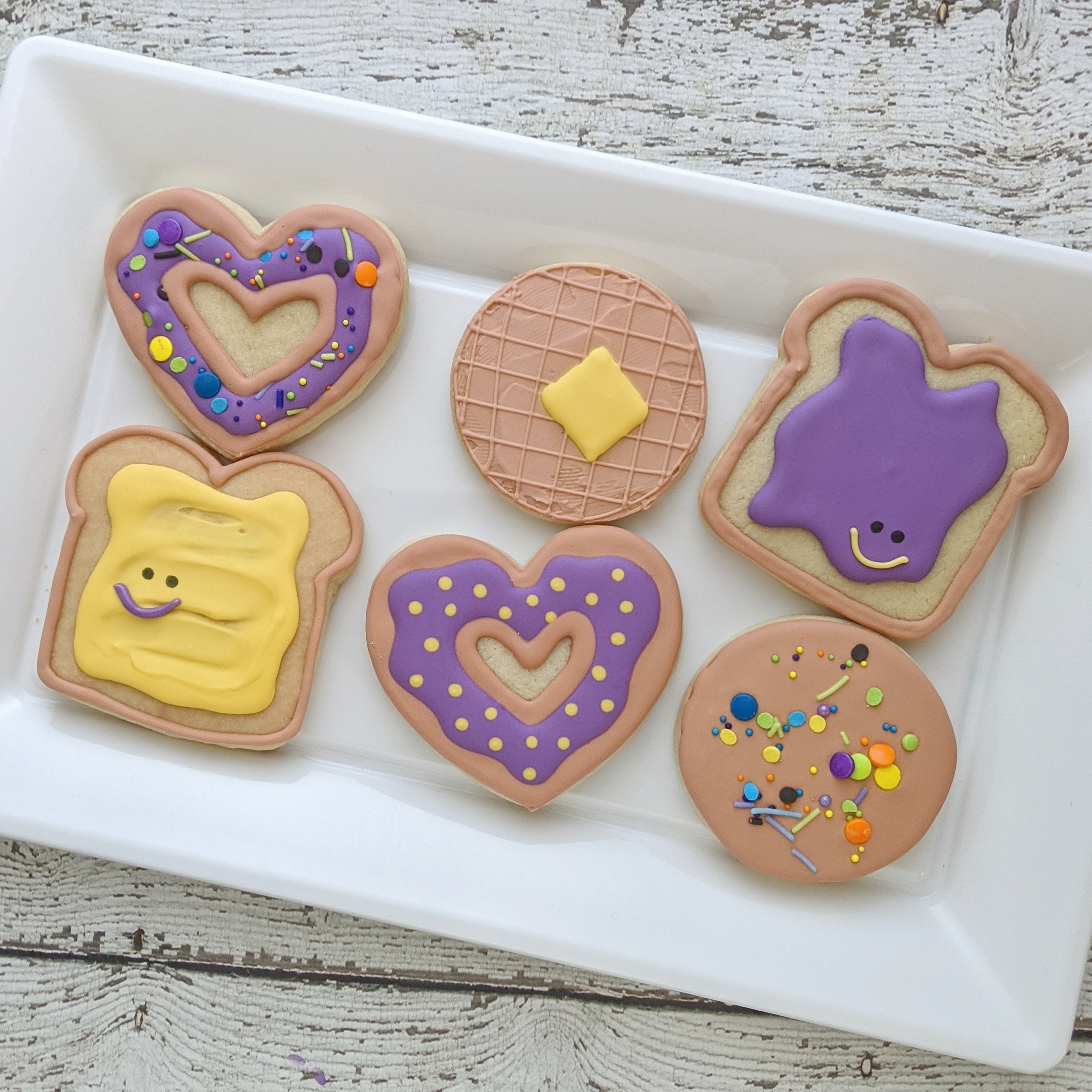 Breakfast Cookie Decorating Kit