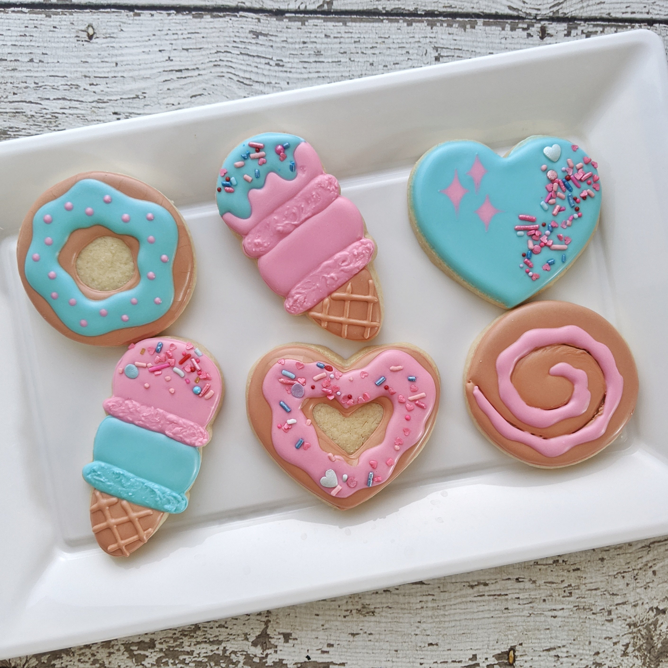 Dessert Sugar Cookie Decorating Kit