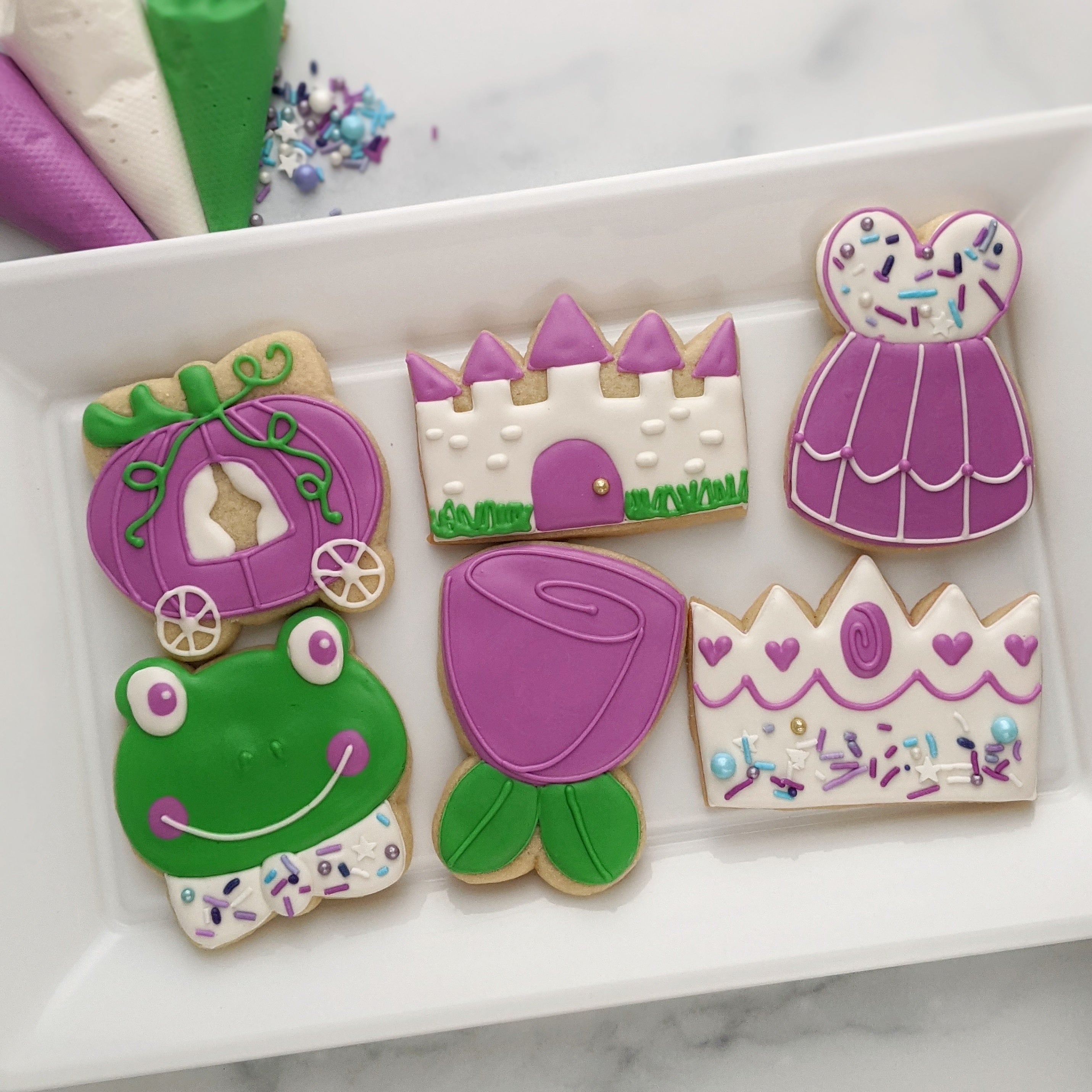 Fairy Tale Cookie Decorating Kit