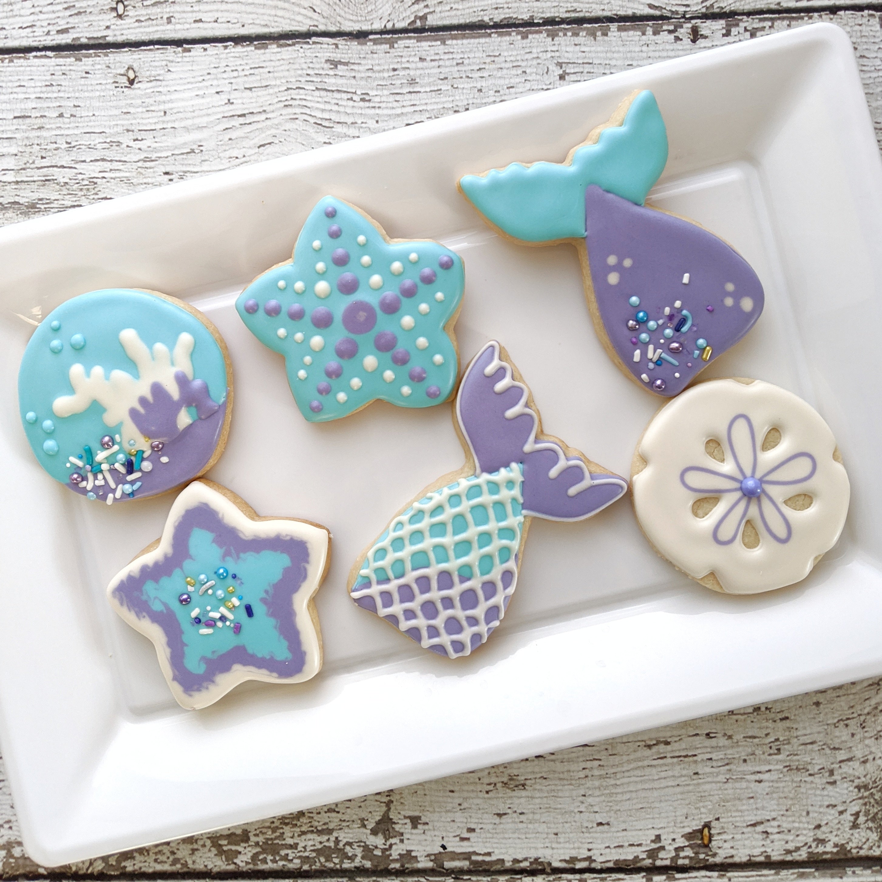 Mermaid Cookie Decorating Kit