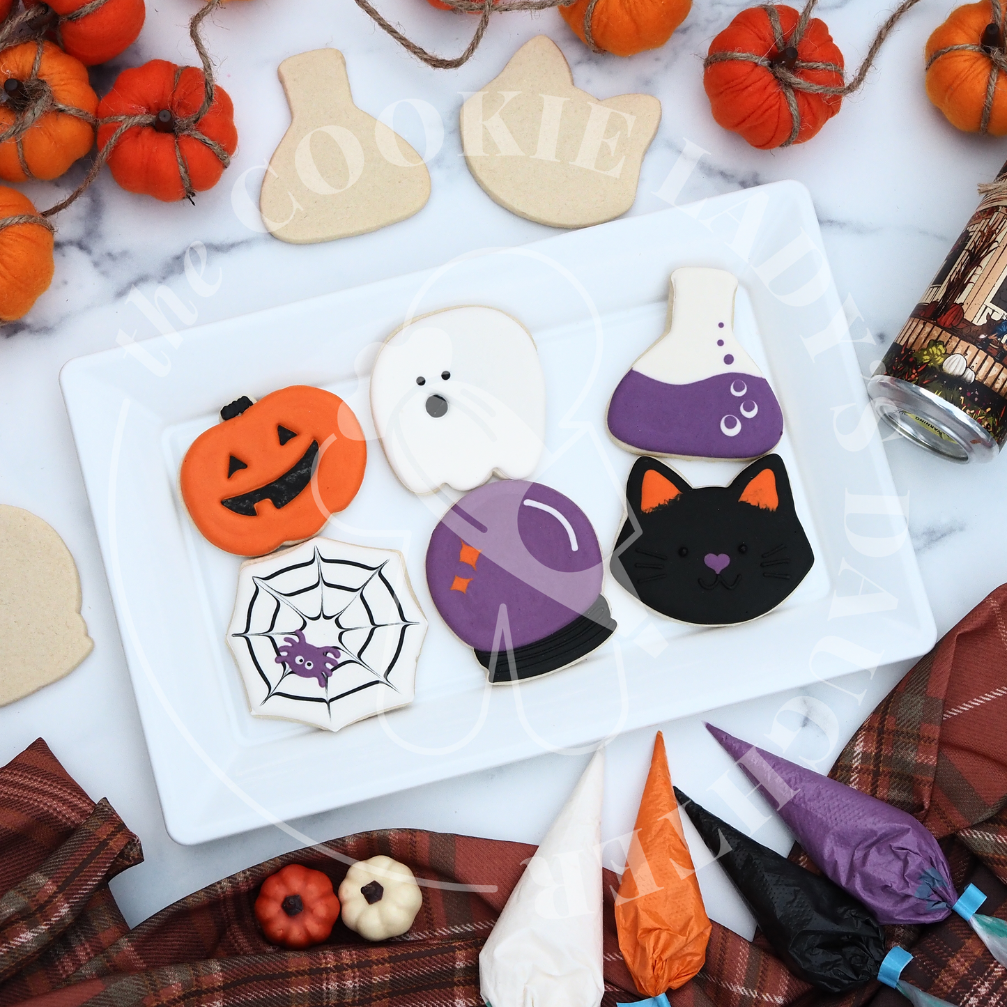 Halloween Sugar Cookie Decorating Kits