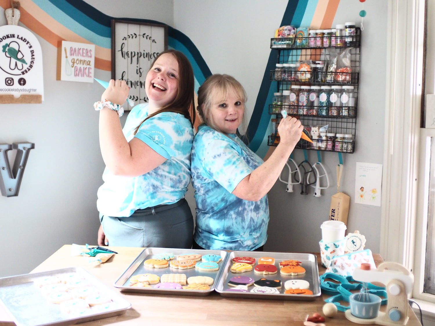 cookie bakers icing sugar cookies