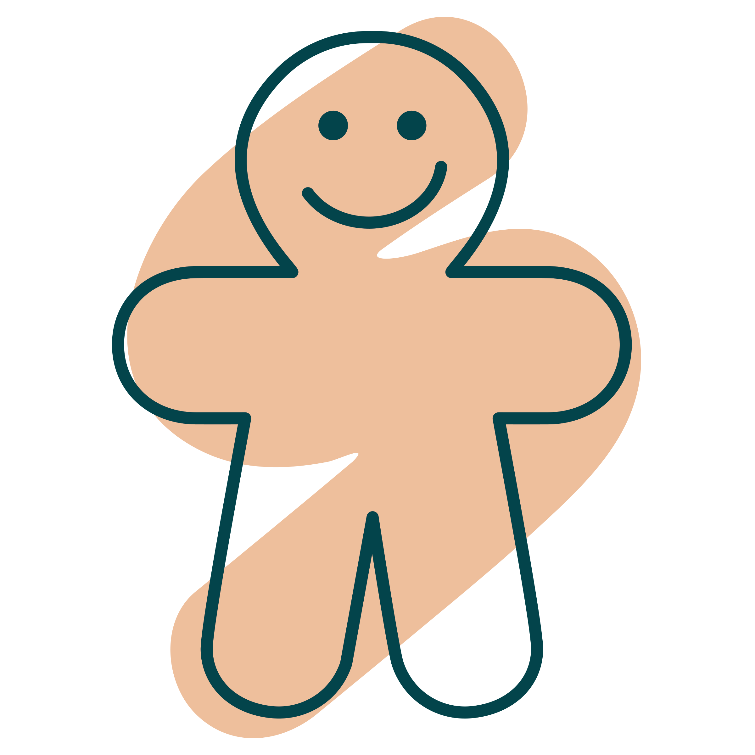 Gingerbread cookie graphic